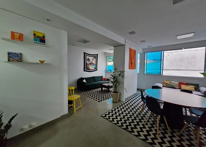 Apartamento No Leblon! Broad, Illuminated, Close To Everything! Rio de Janeiro